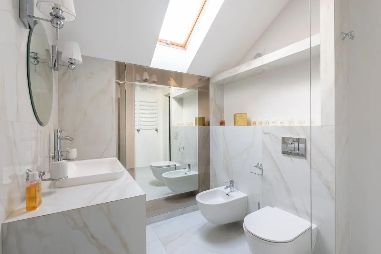 Aqua Mirage Bathroom Renovation