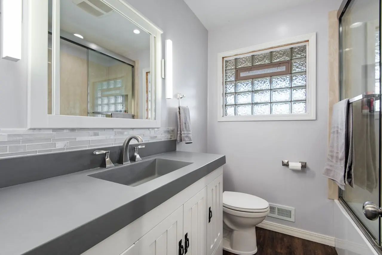 Sticks and Stones Bathroom Renovation