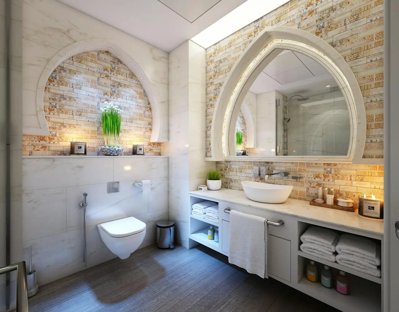 Victorian Veil Bathroom Renovation