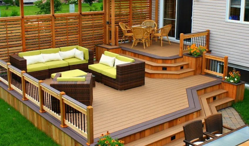 Beautiful outdoor deck design and construction in Auckland