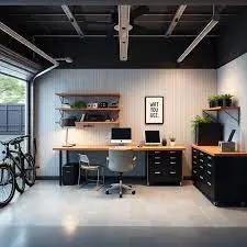 Creative Home Office Space
