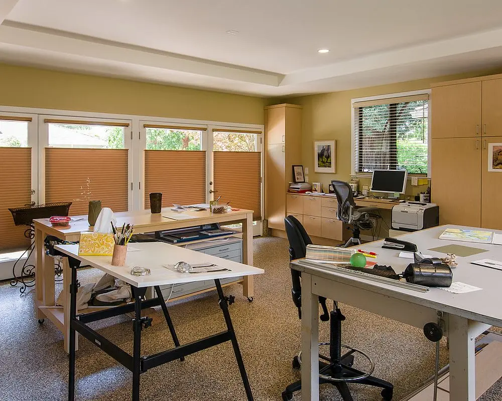 Functional Home Office Layout