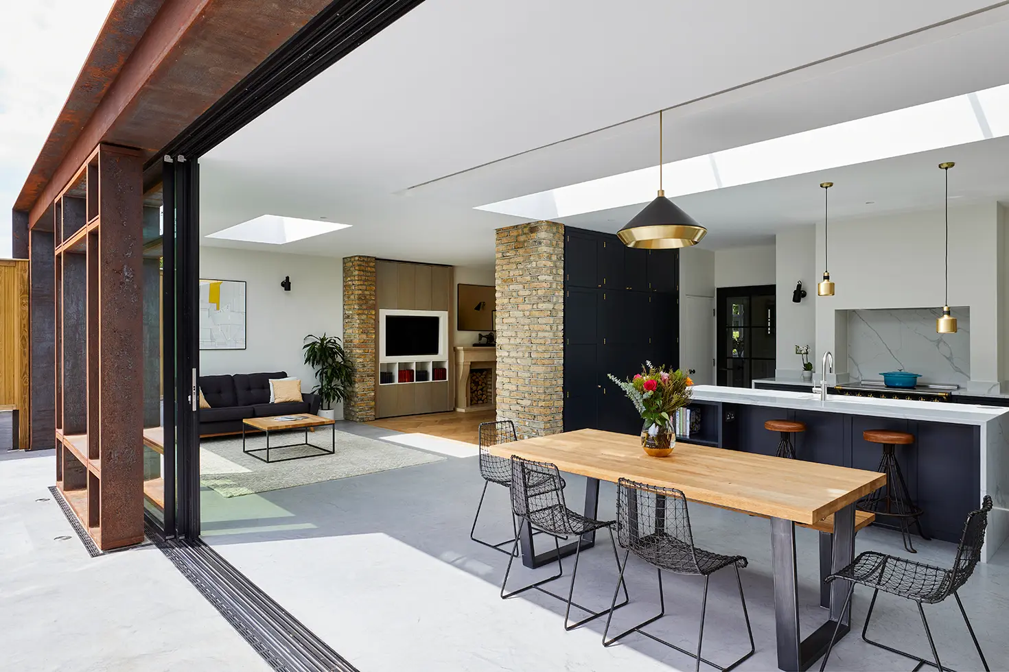 Elegant Living Home Renovation