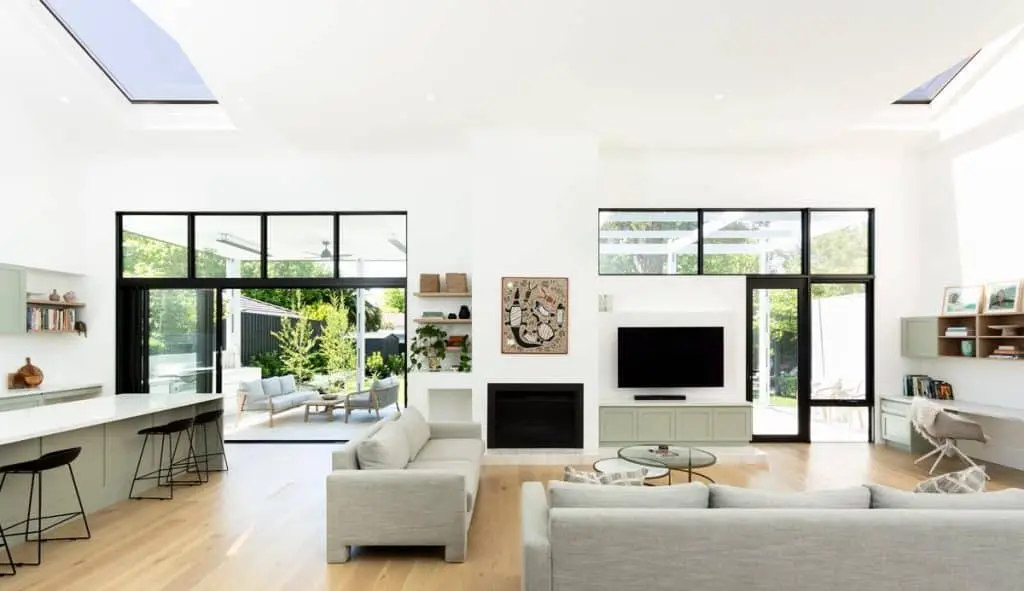 Sophisticated Living Home Renovation