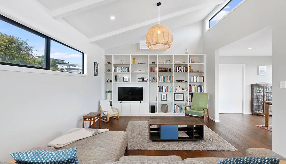 Contemporary Living Home Renovation