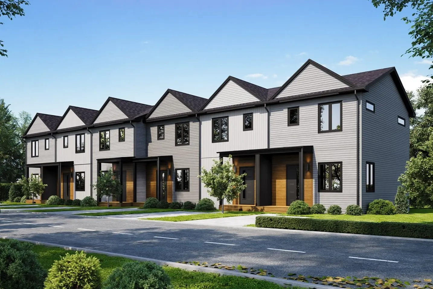Boutique Multi-Unit Development
