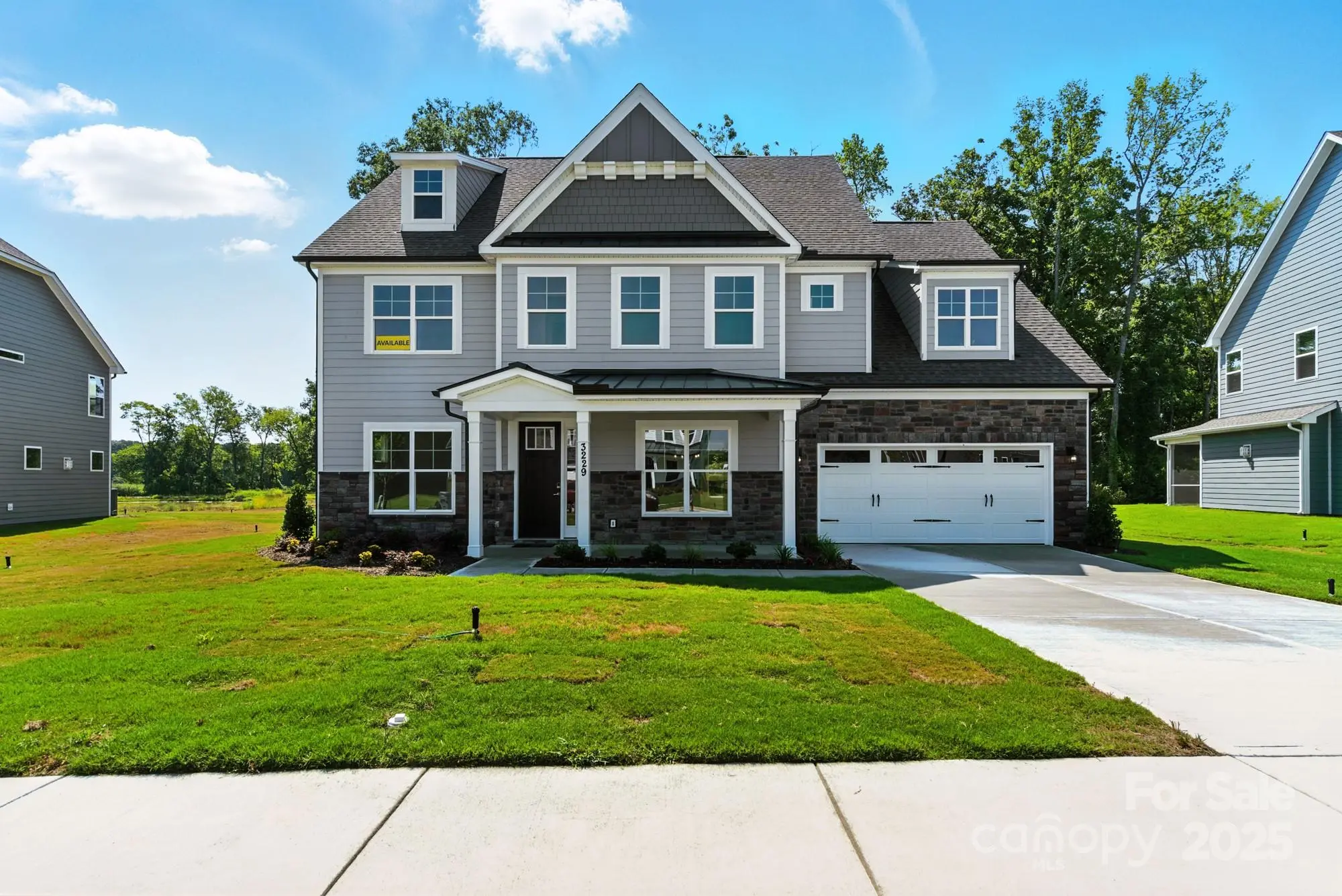 Elegant New Residence